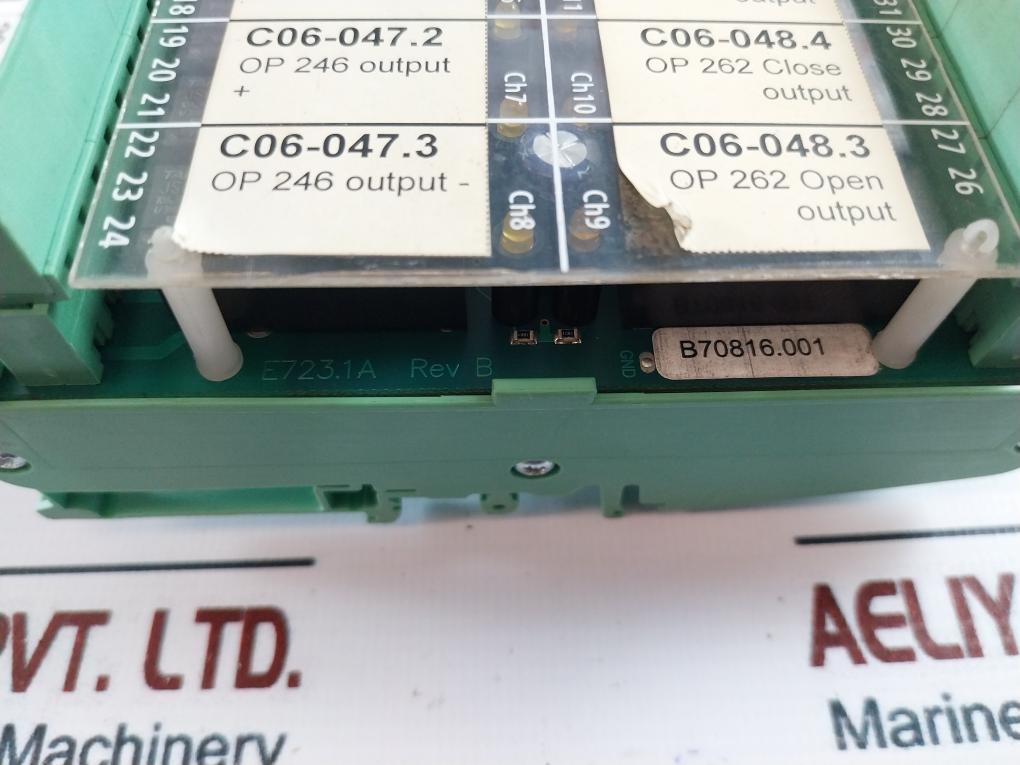 H.M. Stein Sohn F203 001 A Digital Contact Output Module Dco 16 No/Nc