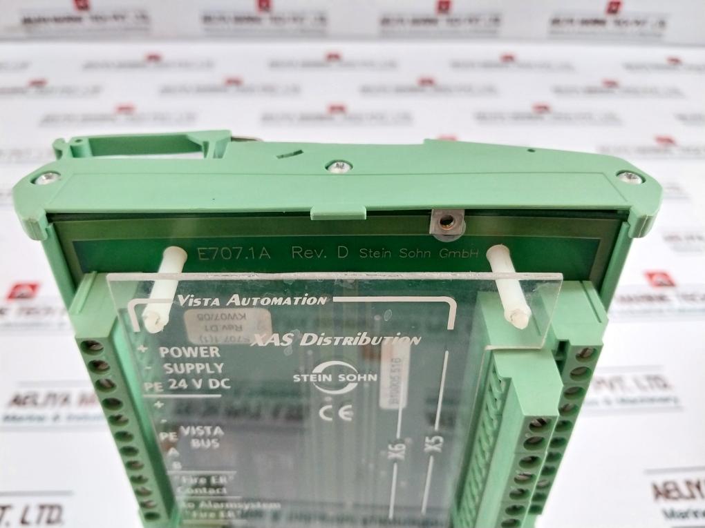 H.M. Stein Sohn F902002 A Xas Distribution + Failure Indicator 24Vdc
