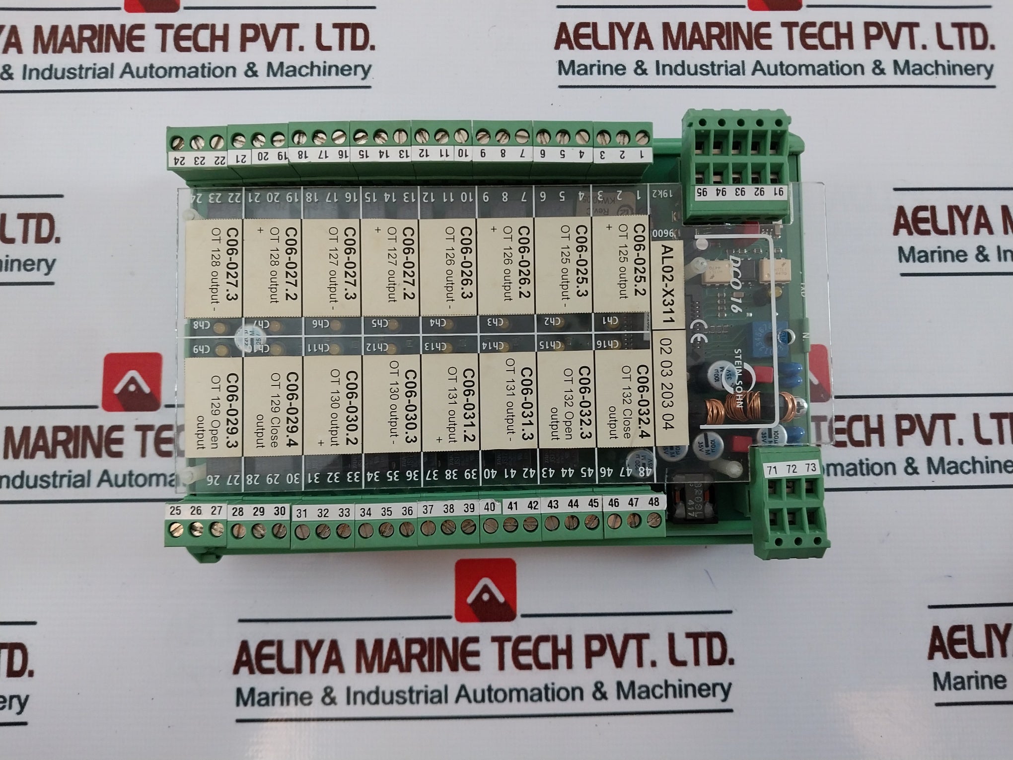 H.M. Stein Stein Sohn F203 001 A Digital Contact Output Module E723.1A