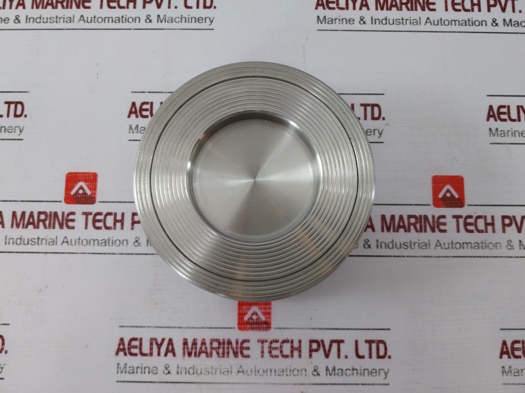H.e.r.b.e. Dn65 Check Valve Stainless Steel 316l Wafer Type
