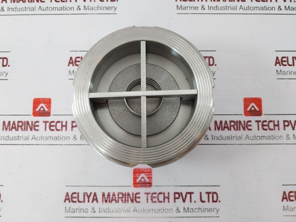 H.e.r.b.e. Dn65 Check Valve Stainless Steel 316l Wafer Type