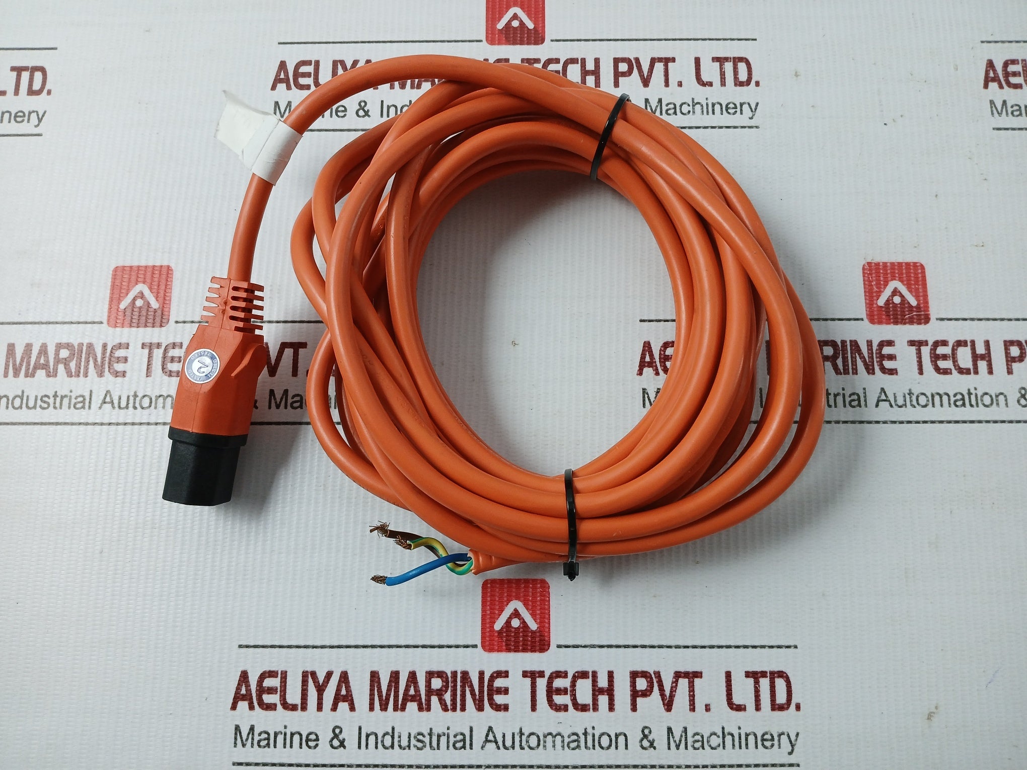 H05Vv-f 282 Length 5 Meter Ac Servo Motor Power Cable