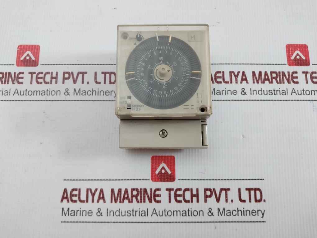 H2F-df Motor Time Switch Omron 15A 250Vac