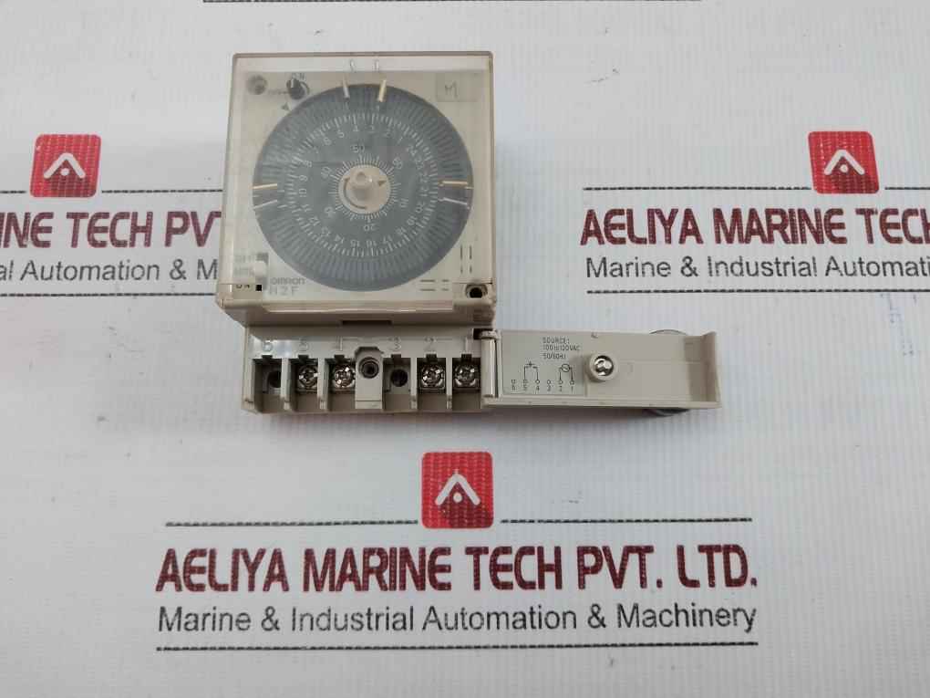 H2F-df Motor Time Switch Omron 15A 250Vac