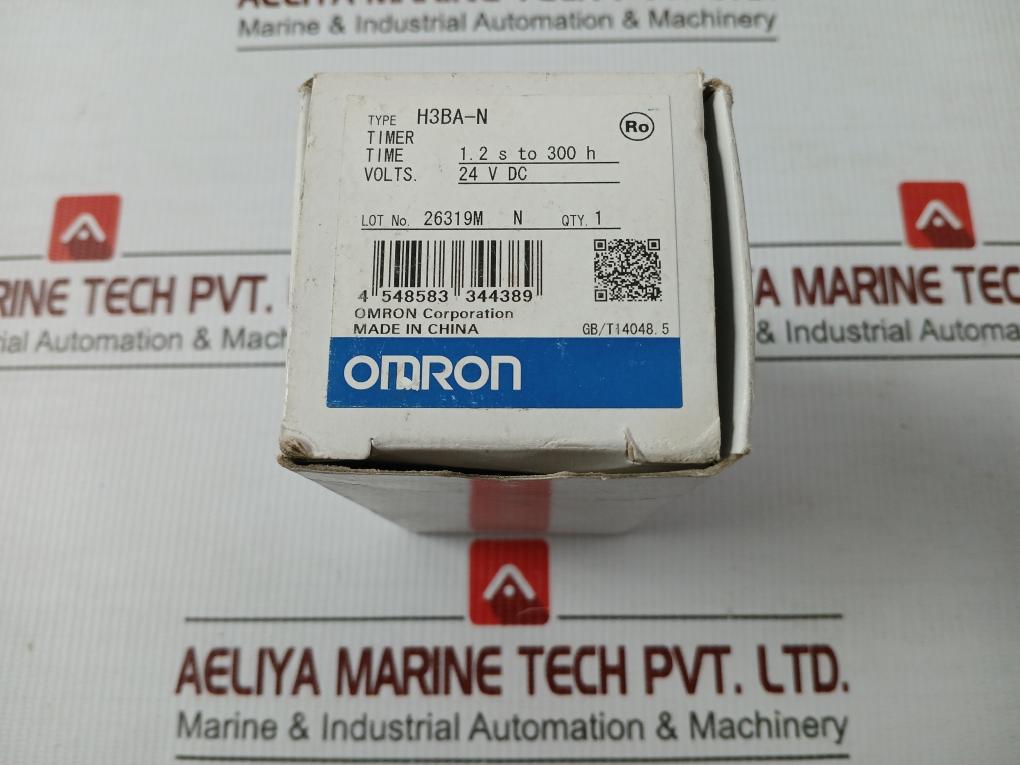 H3Ba-n Omron 5A 250Vac Analog Timer Relay