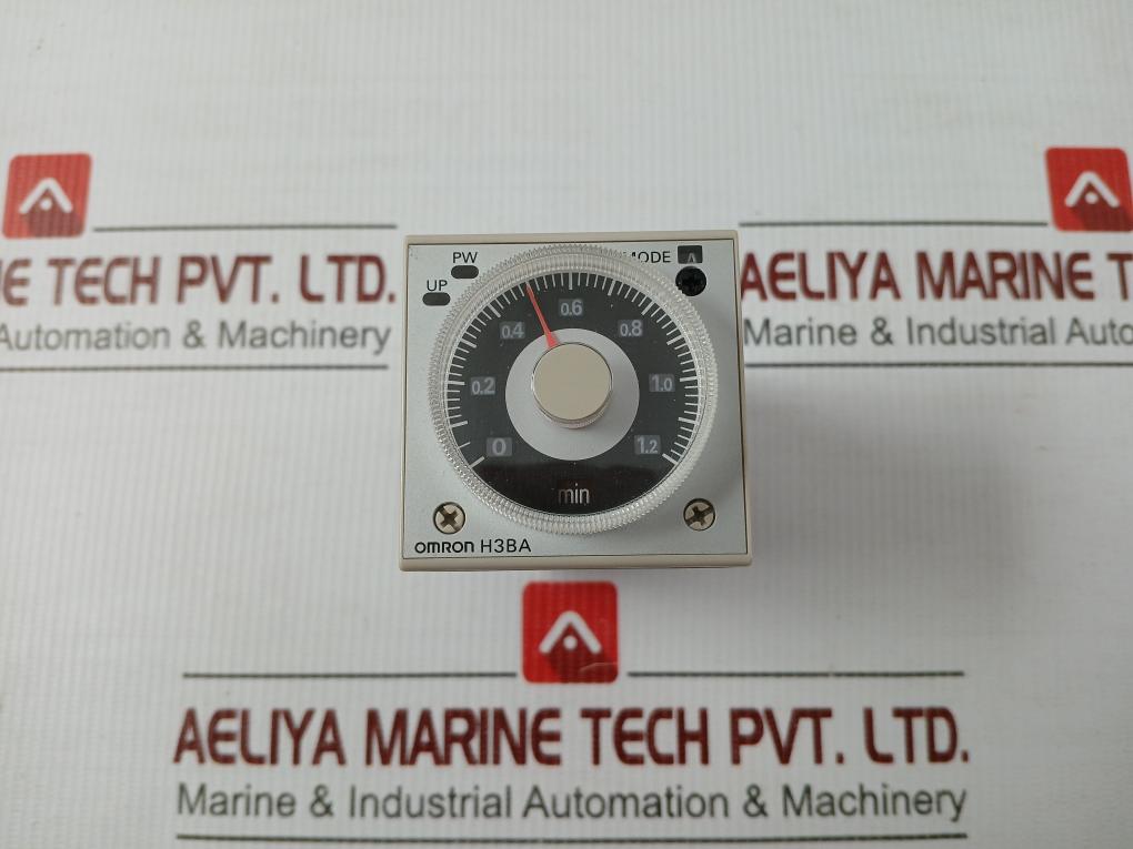 H3Ba-n Omron 5A 250Vac Analog Timer Relay
