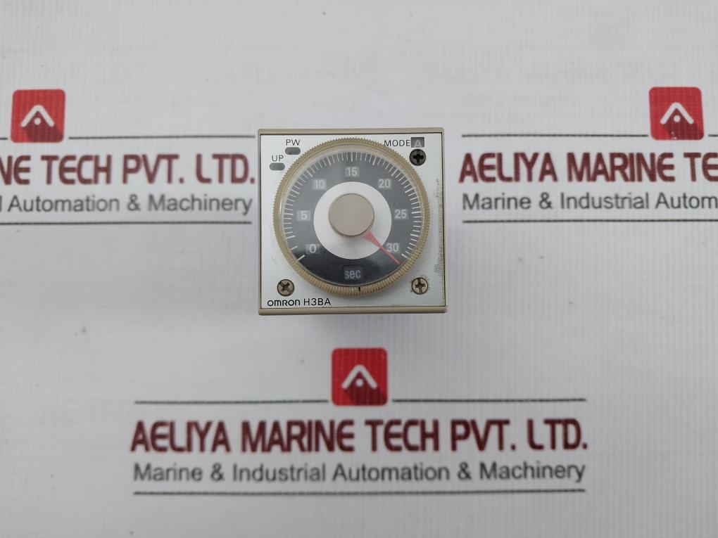H3Ba-n Omron Analog Timer Relay 220 Vac 50/60Hz