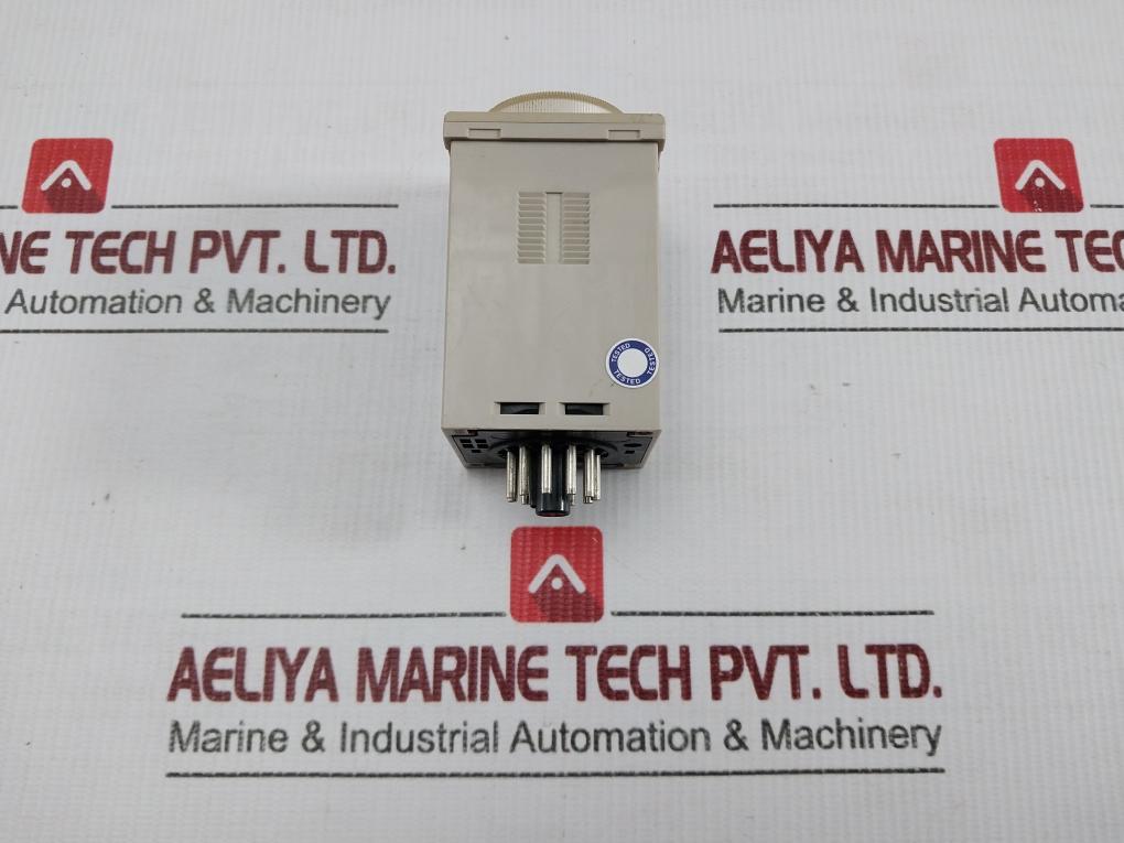 H3Ba-n Omron Analog Timer Relay 220 Vac 50/60Hz