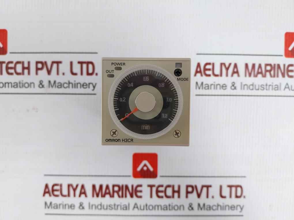 H3Cr-a Omron 0.05 S-300H Solid-state Timer 24-48Vac