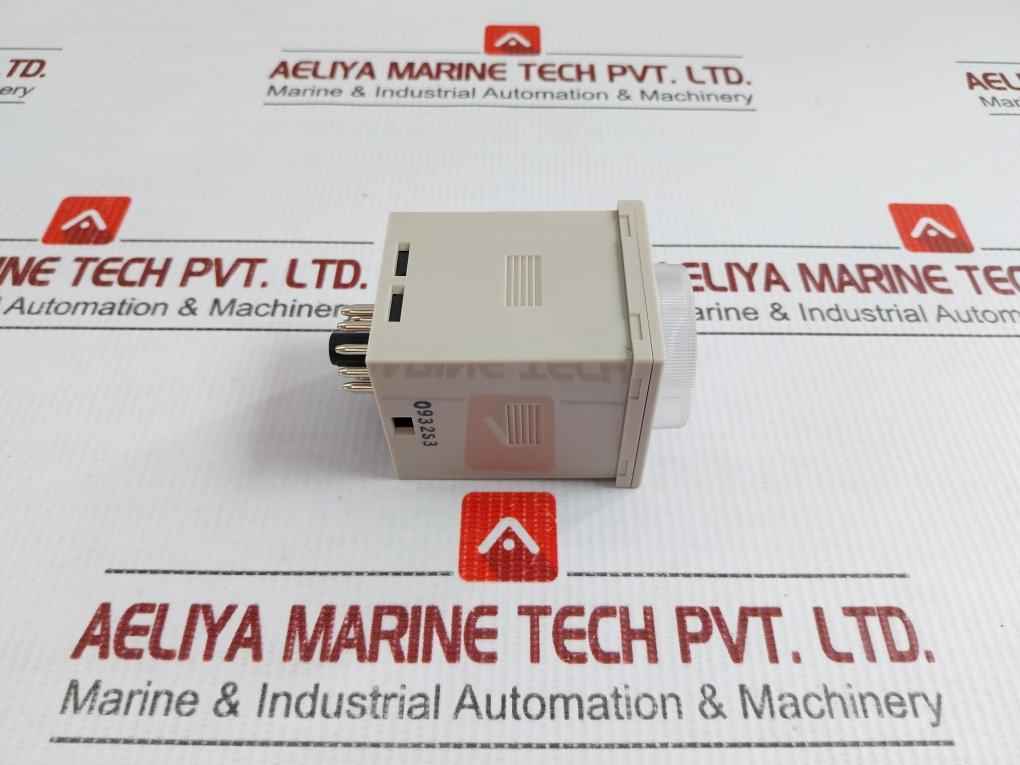 H3Cr-a Omron 0.05 S-300H Solid-state Timer 24-48Vac