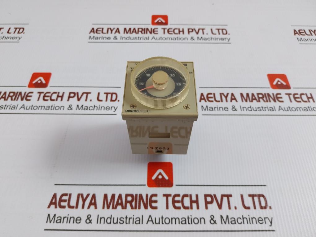H3Cr-a Omron Multifunction Time Delay Relay 0-30Sec 100-240Vac