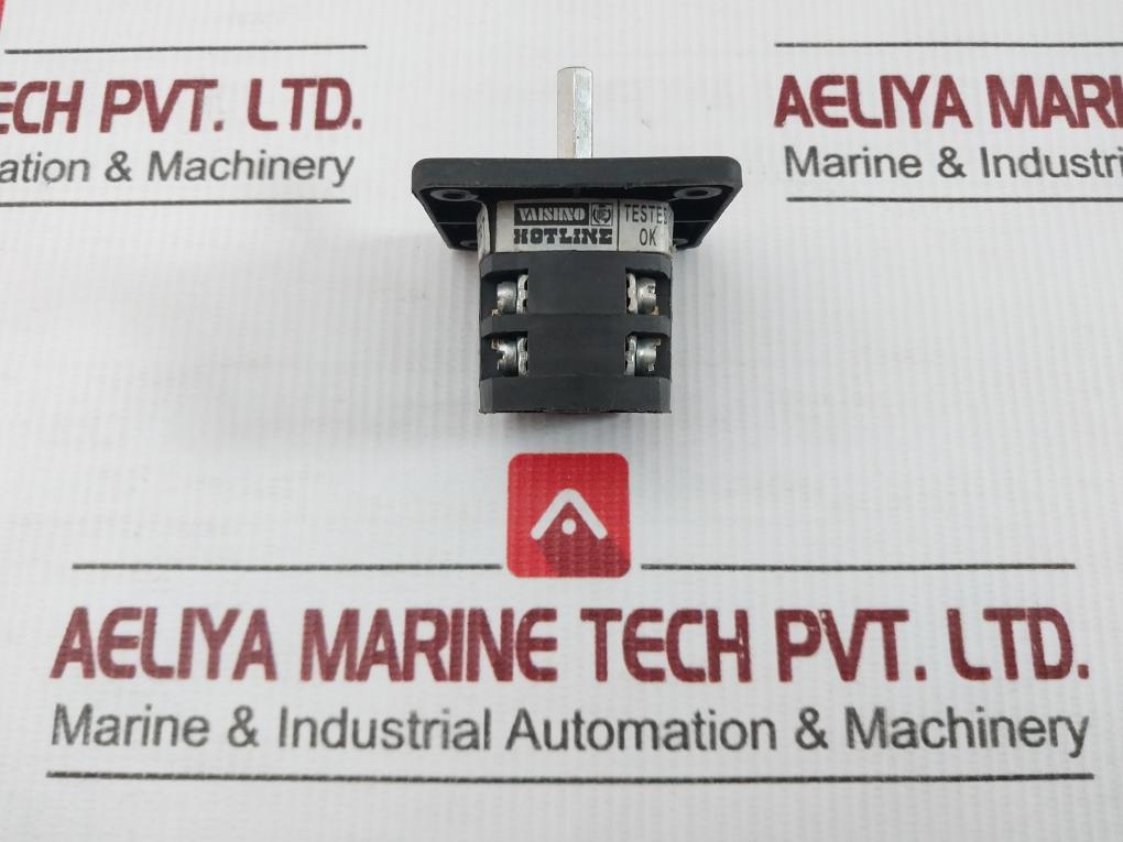 H6 H-312 Rotary Cam Switch Vaishno Hotline 440V