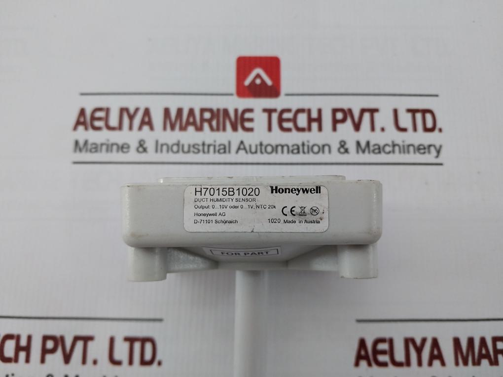 H7015B1020 Duct Humidity Sensor Honeywell