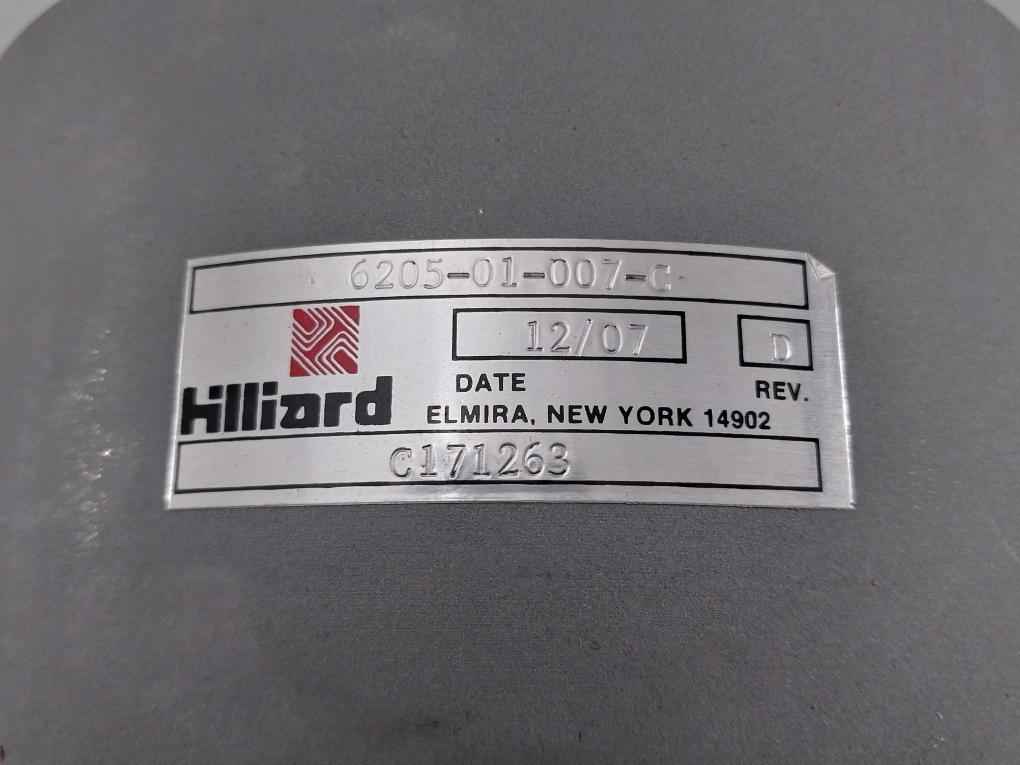 HILLIARD 6205-01-007-C Photoelectric Rotary Encoder C171263 Rev D