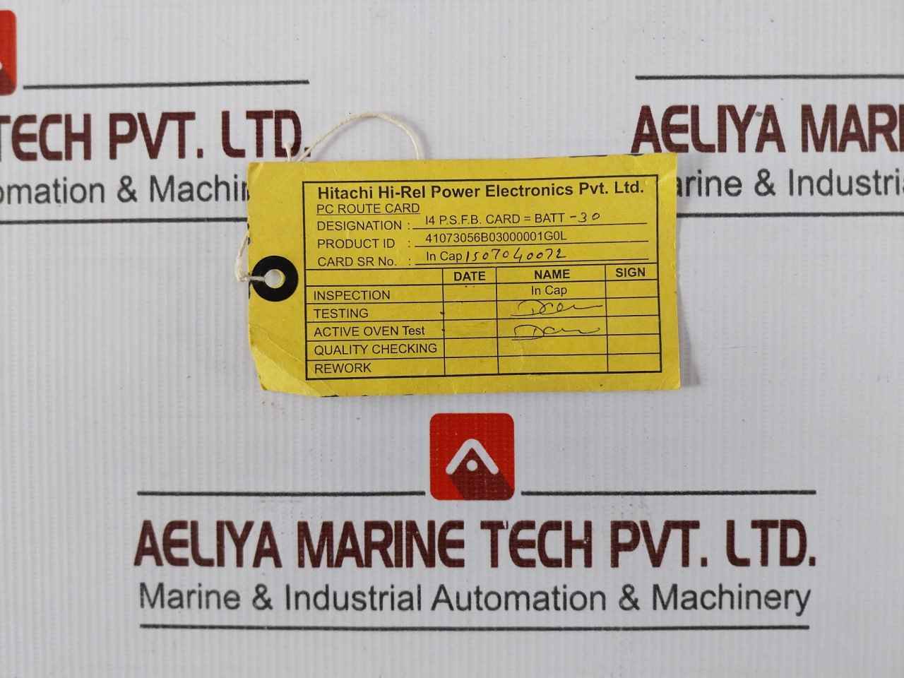Hitachi Hi-rel Power Electronics Pvt. Ltd.