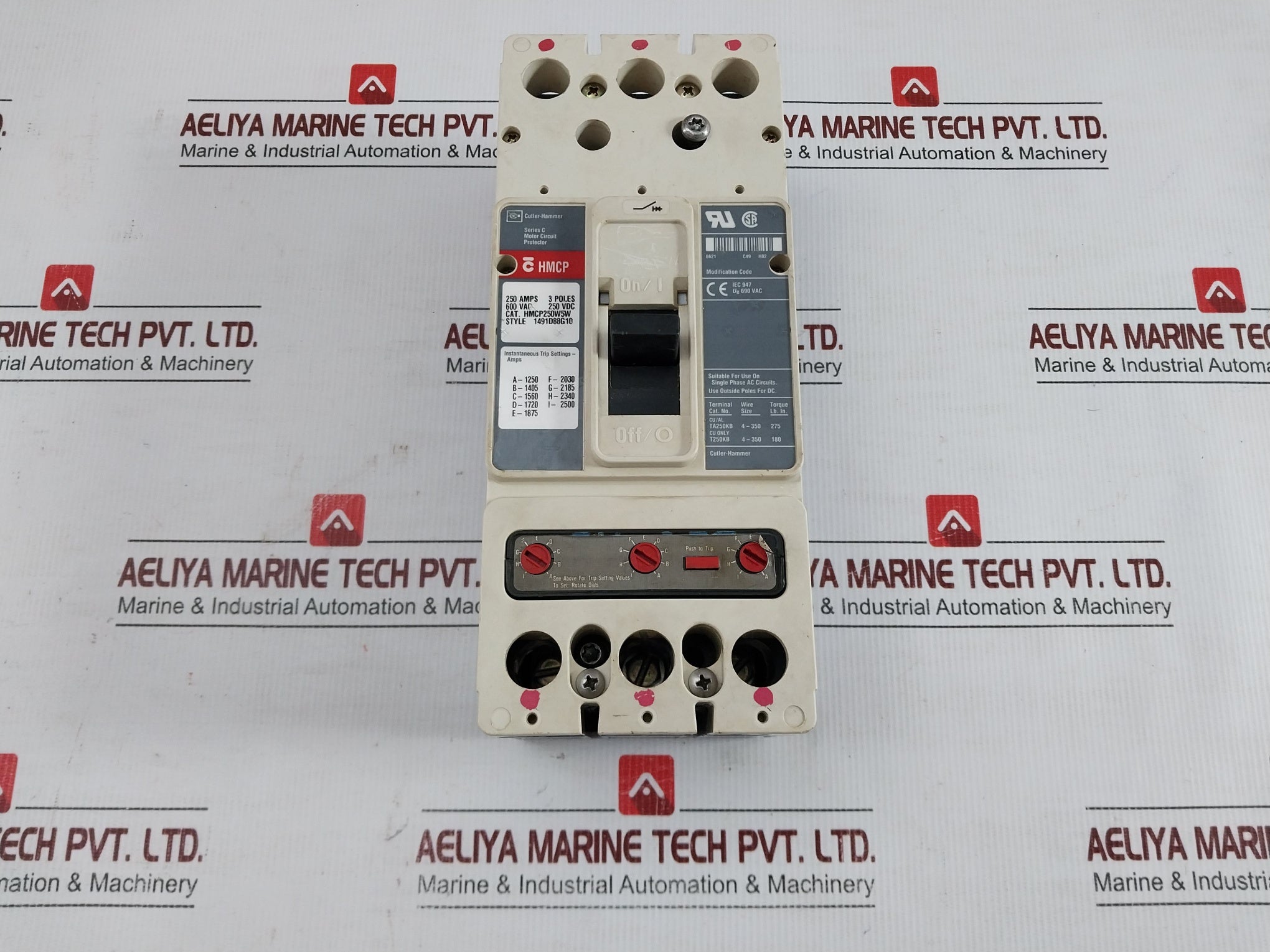 HMCP250W5W-Cutler-hammer-600Vac-250-Amps-3P-Series-C-Motor-Circuit-Protector-210615-1