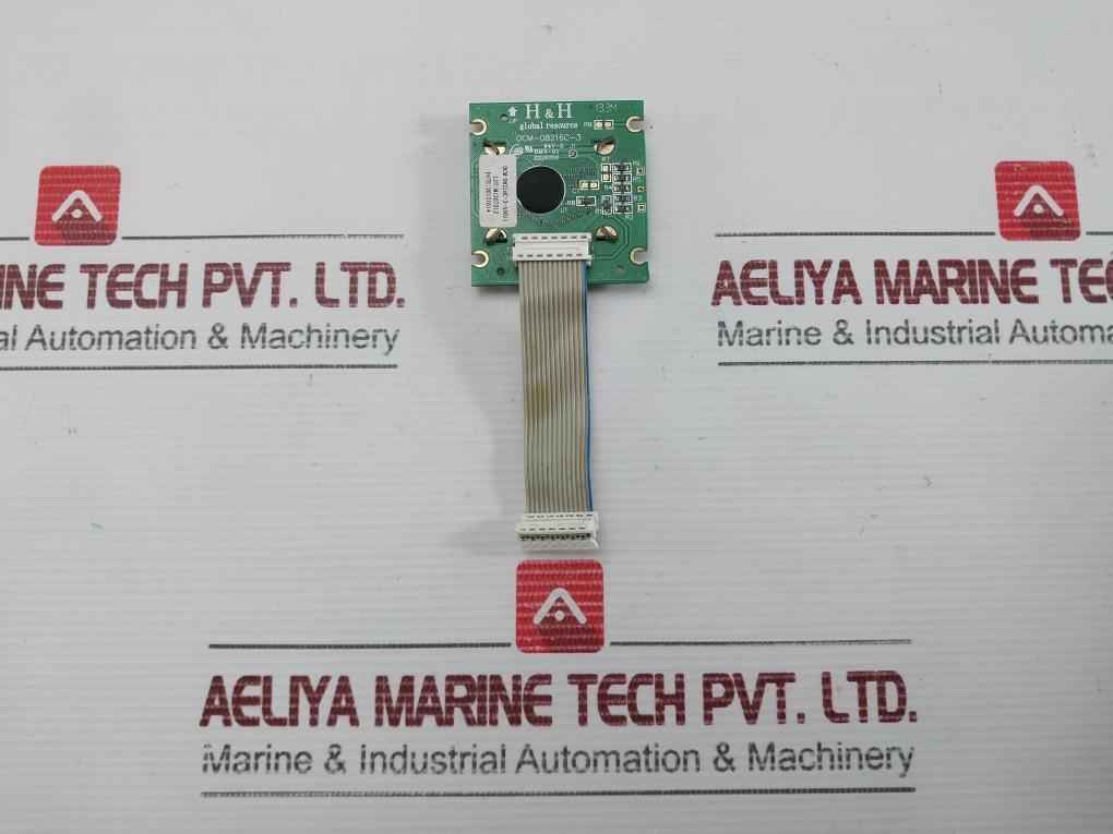 H & H Display Control Unit Pcb Ocm-08216C-3-aa011