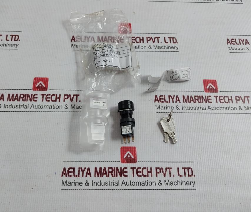 Ha-c5 Idec Ac-12 125V 5A Key Switch