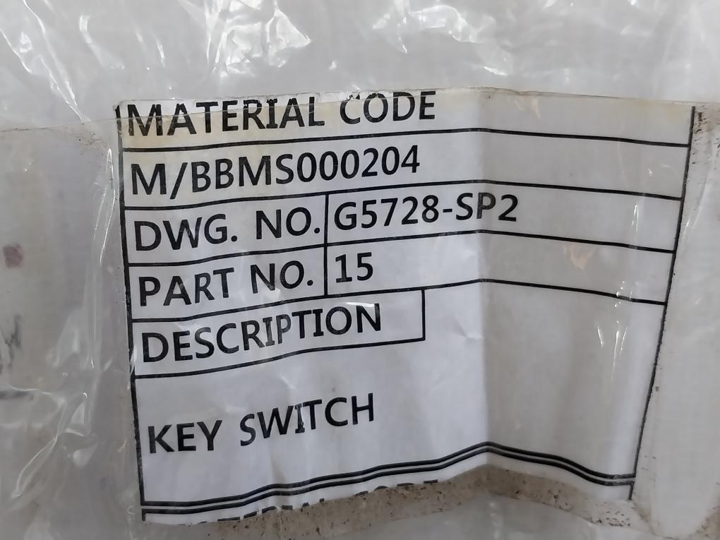 Ha-c5 Idec Ac-12 125V 5A Key Switch