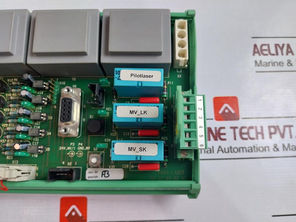 Haas-laser 18-12-04-bs Circuit Board 18-12-04-ah V1.2