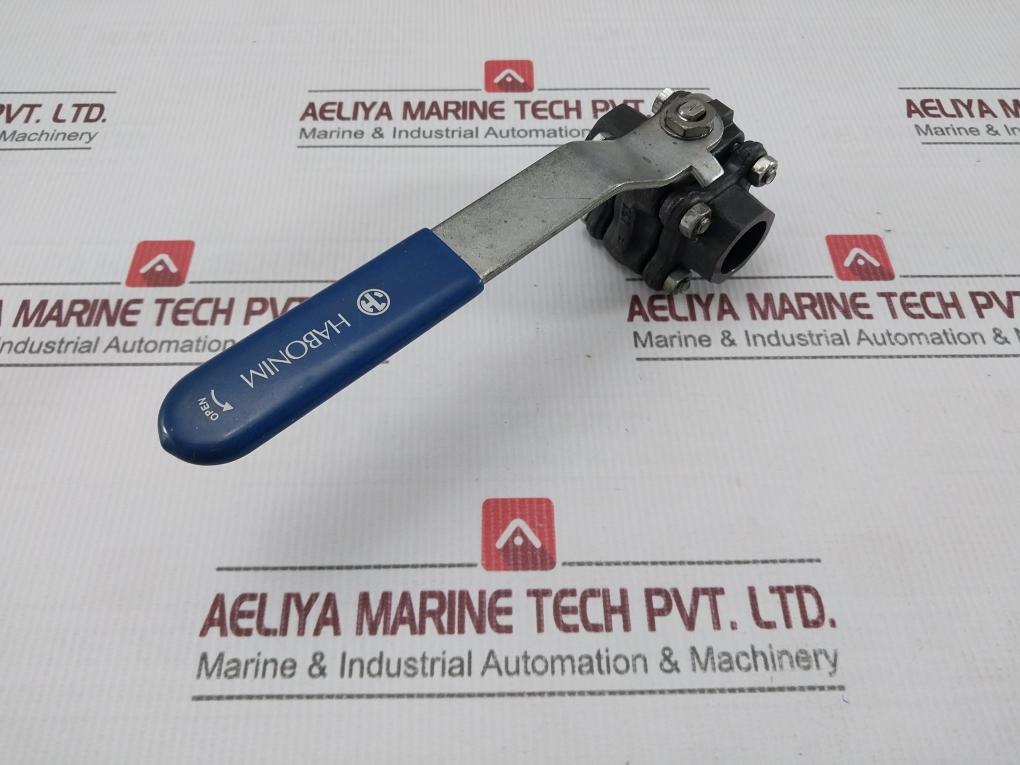 Habonim A105 Three Piece Ball Valve D1852/D1652