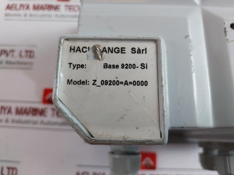Hach Base 9200-si Cpu Board With Display Z_09200=a=0000