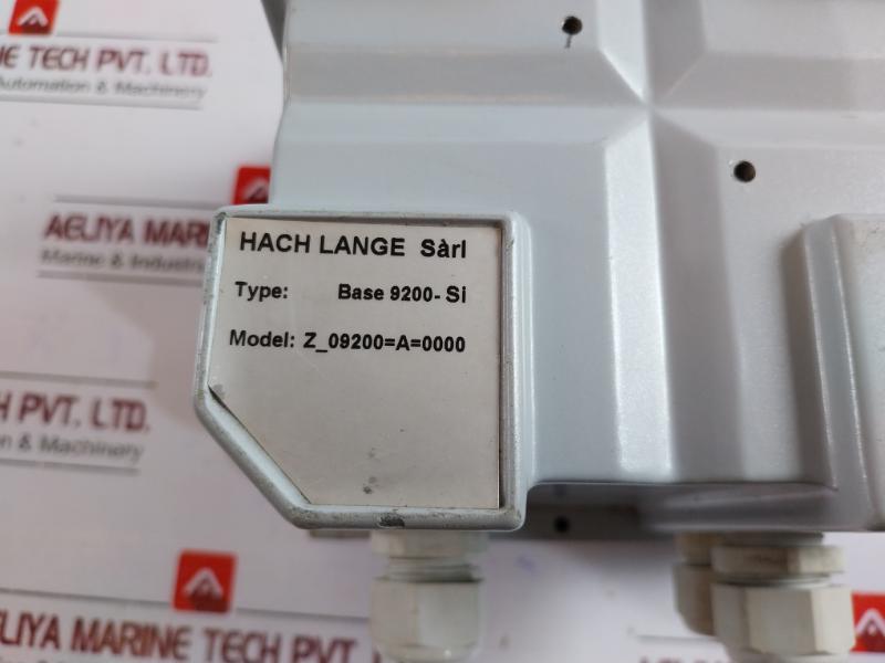 Hach Base Si 9200 Polymetron Transmitter Z_09200=a=0000