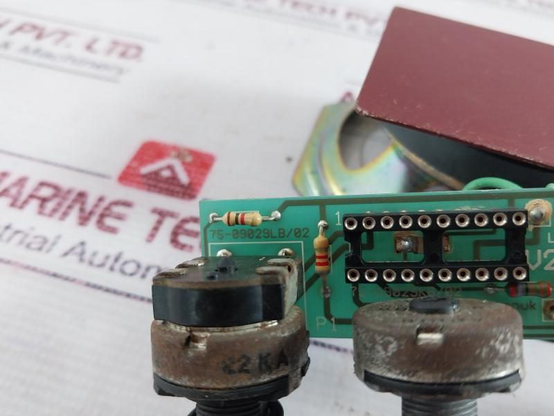 Hagenuk 75-09029Ll/02 Marine Communication Speaker And Pc Board Module