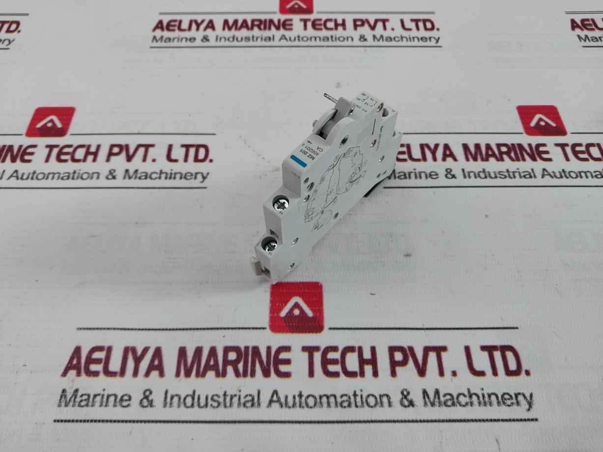 Hager Mz 201 Auxiliary Contact 6A 230V~