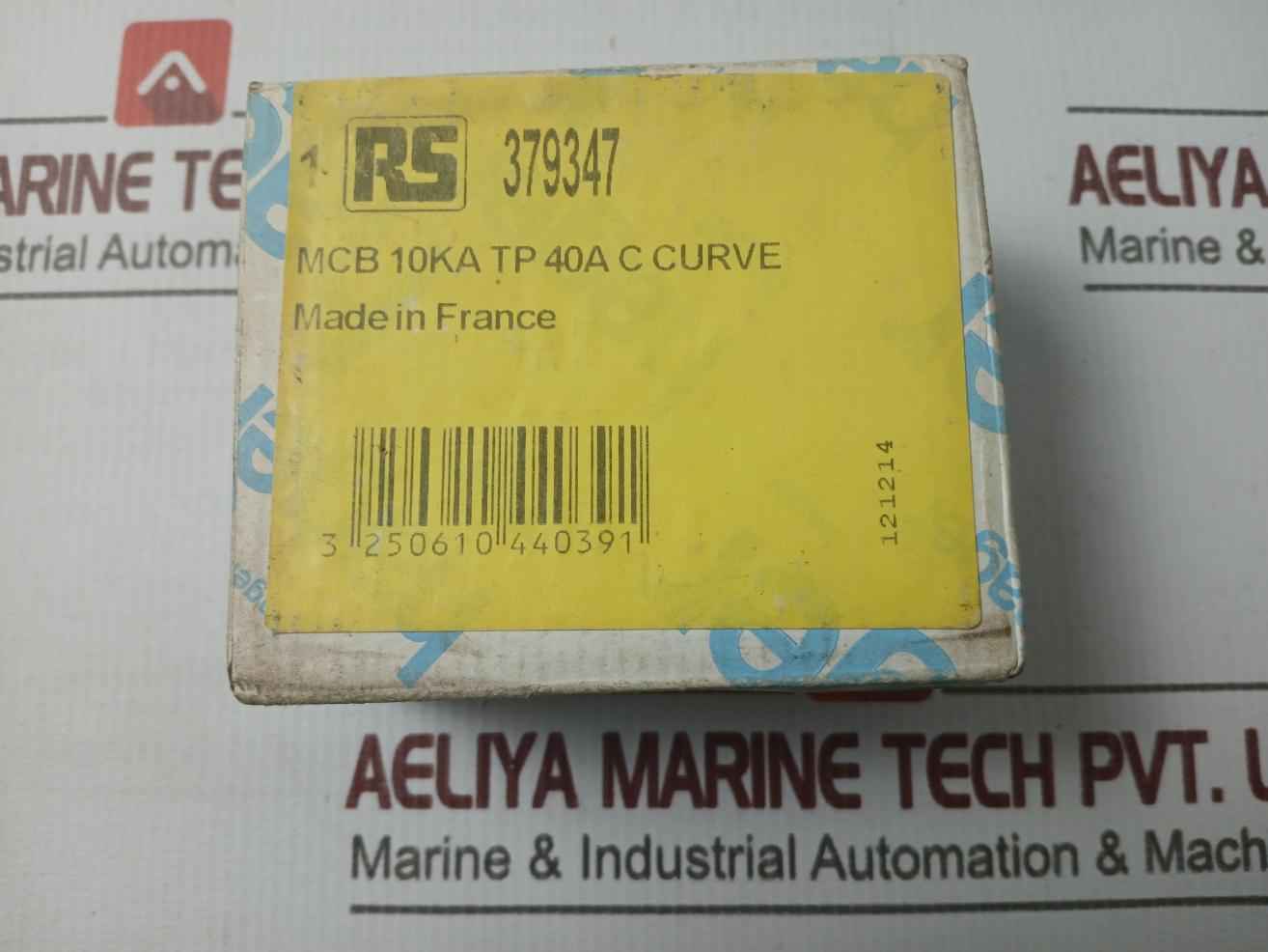 Hager Ncn 340A Miniature Circuit Breaker (Mcb) 10Ka 440V
