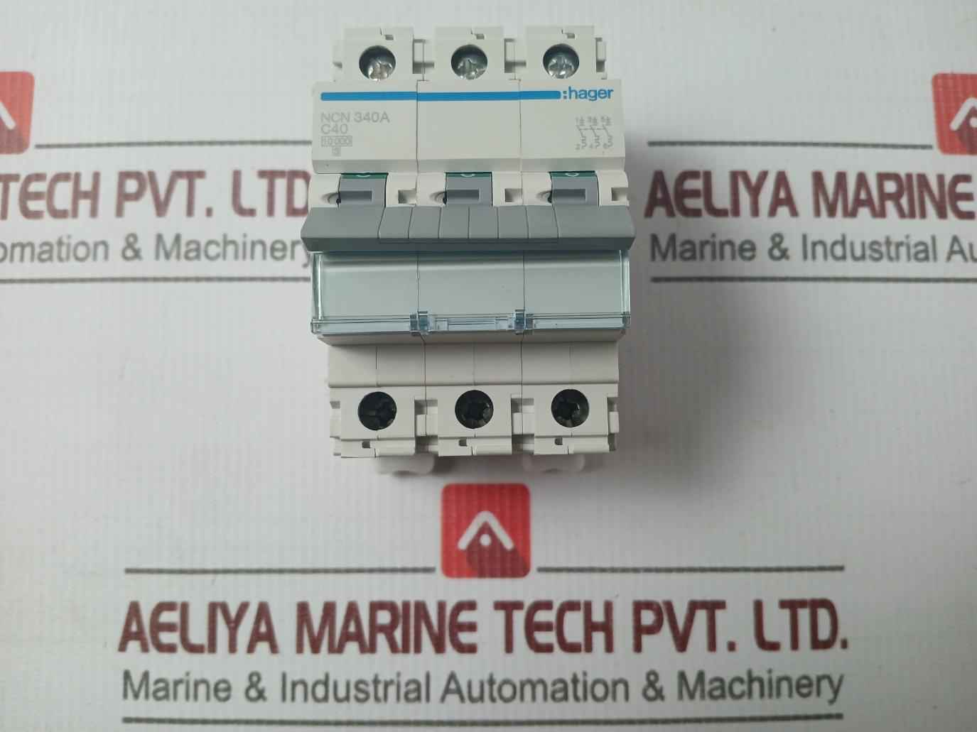 Hager Ncn 340A Miniature Circuit Breaker (Mcb) 10Ka 440V