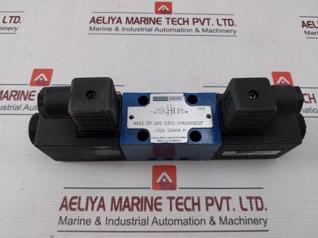 Hagglunds Denison Directional Control Valve 24VDc