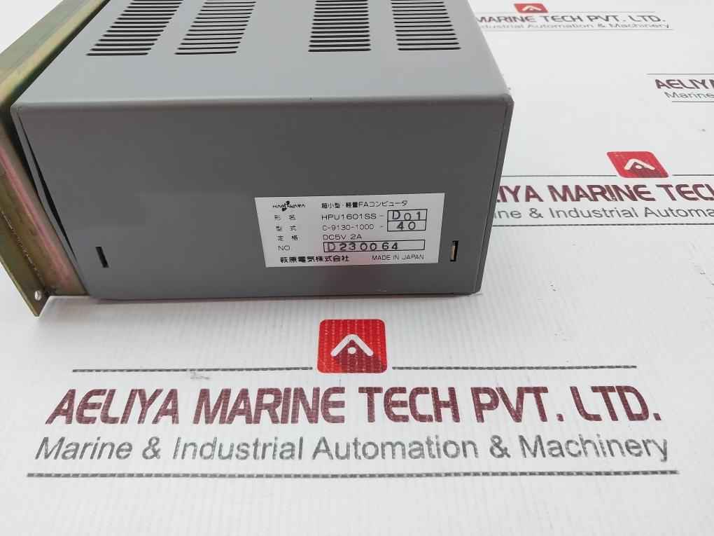 Hagiwara Hpu1601Ss-d01 End Point Detector C-9130-1000-40 Dc5V 2A