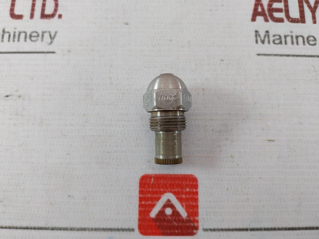 Hago 4.00 Gph Oil Burner Hollow Nozzle 08E-000-01H Kin-50Sda