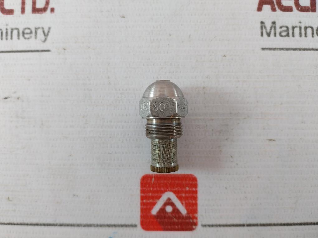 Hago 4.00 Gph Oil Burner Hollow Nozzle 08E-000-01H Kin-50Sda