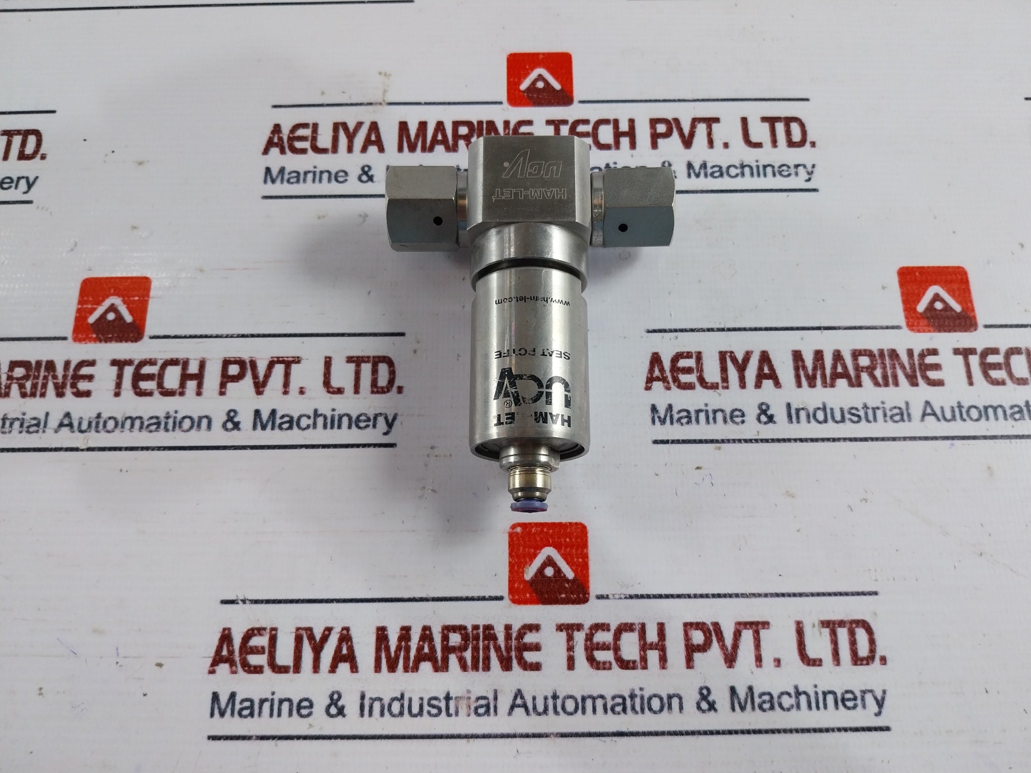 Ham-let Hm20-4Vklc(Npt)-gf4-150Psi Pneumatic Diaphram Valve