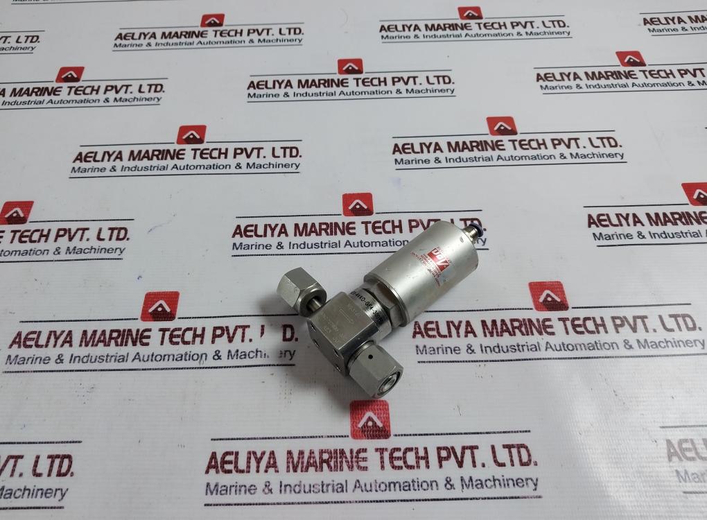 Ham-let Hm20-4Vko-gf4-300Psi Pneumatic Diaphragm Valve 7948