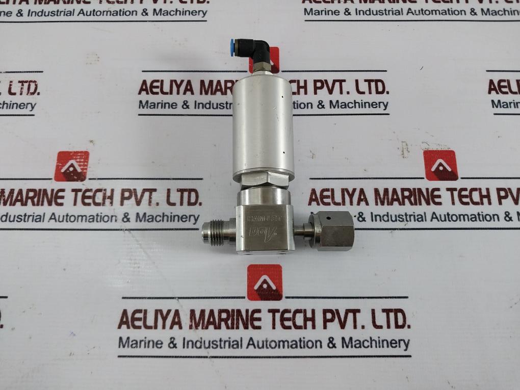 Ham-let Hm20-4Vkc-gf4M4-sp-300Psi Ucv 1/8 Npt Normally Closed Valve