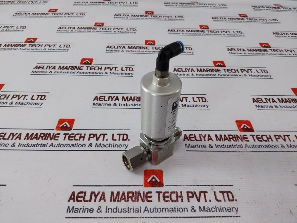Ham-let Hm20-4Vkc-gf4M4-sp-300Psi Pneumatic Diaphragm Valve 1/8Npt Ss316L Ke7