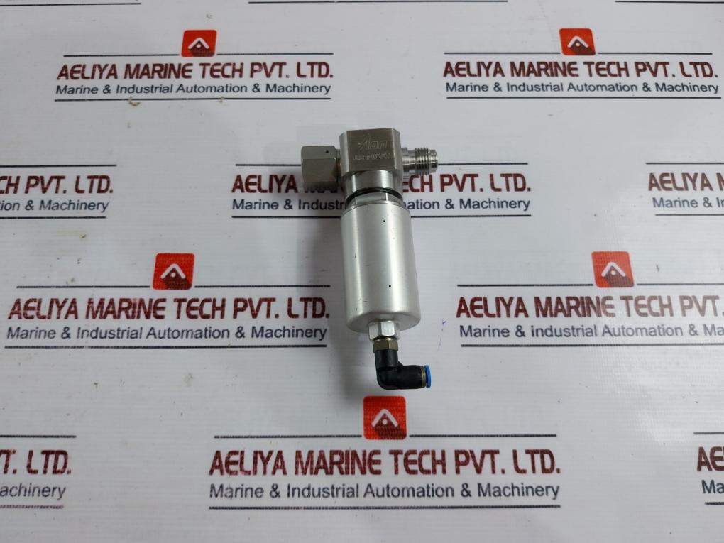 Ham-let Hm20-4Vkc-gf4M4-sp-300Psi Pneumatic Diaphragm Valve 1/8 Npt Kg1