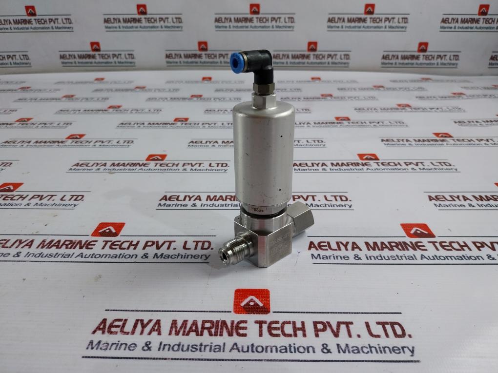 Ham-let Hm20-4Vkc-gf4M4-sp-300Psi Pneumatic Diaphragm Valve 1/8 Npt Kg1