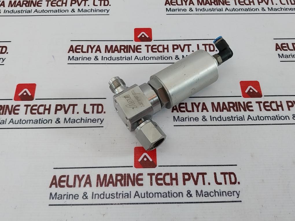Ham-let Hm20-4Vkc-gf4M4-sp-300Psi Pneumatic Diaphragm Valve 6709