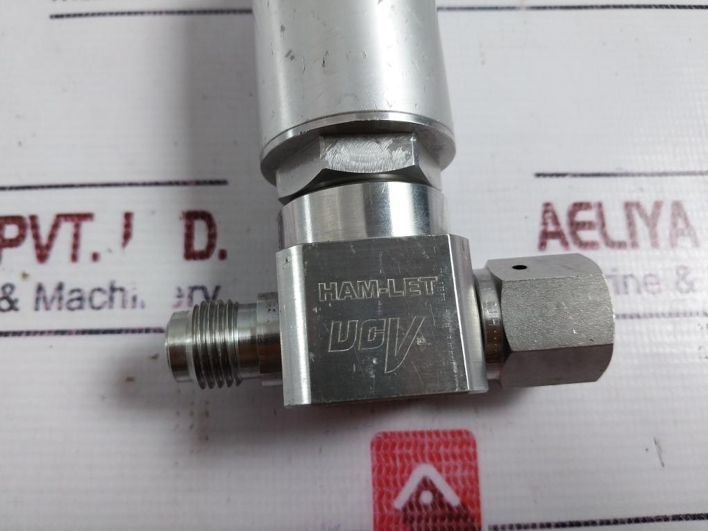 Ham-let Hm20-4Vkc-gf4M4-sp-300Psi Valve Ss316L Pneumatic Diaphragm 60-90 Psi