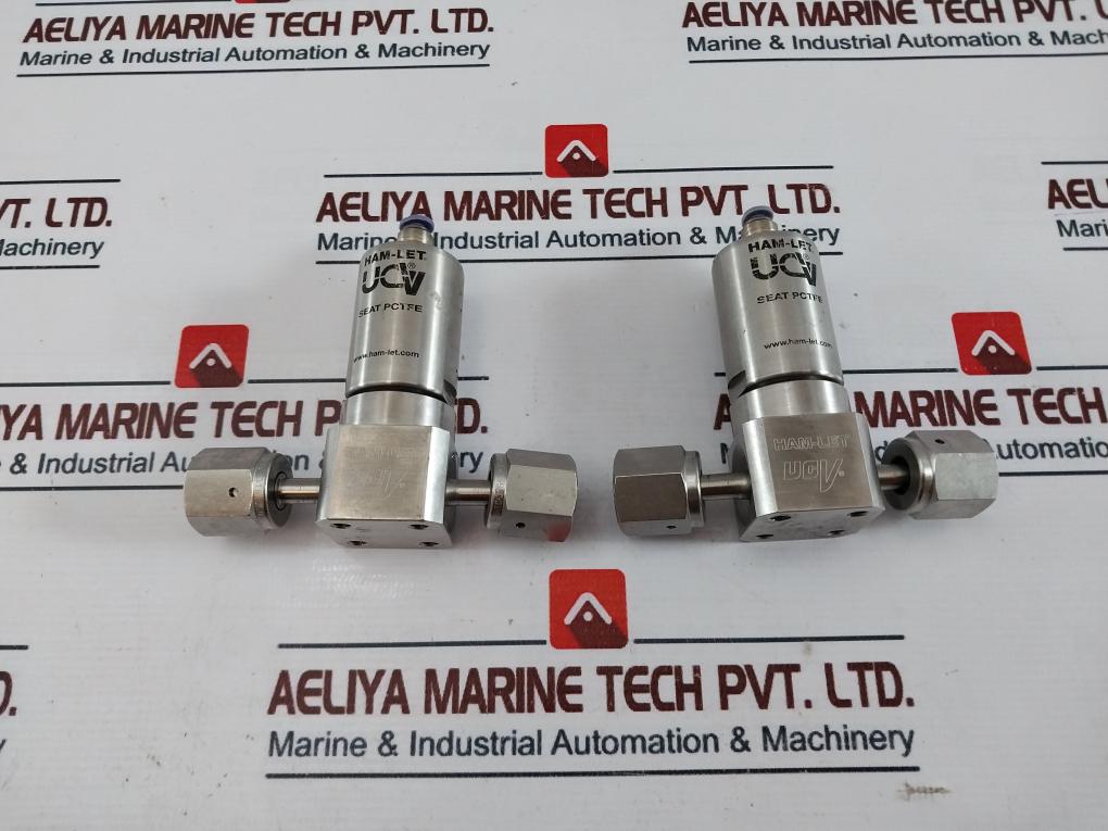 Ham-let Hm20-4Vklc(Npt)-gf4-150Psi Air Operated Valve 7633