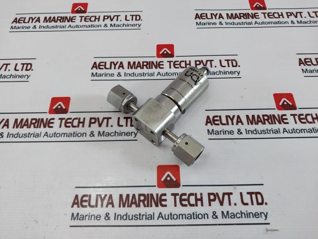 Ham-let Hm20-4Vklc(Npt)-gf4-150Psi Air Operated Valve 7633