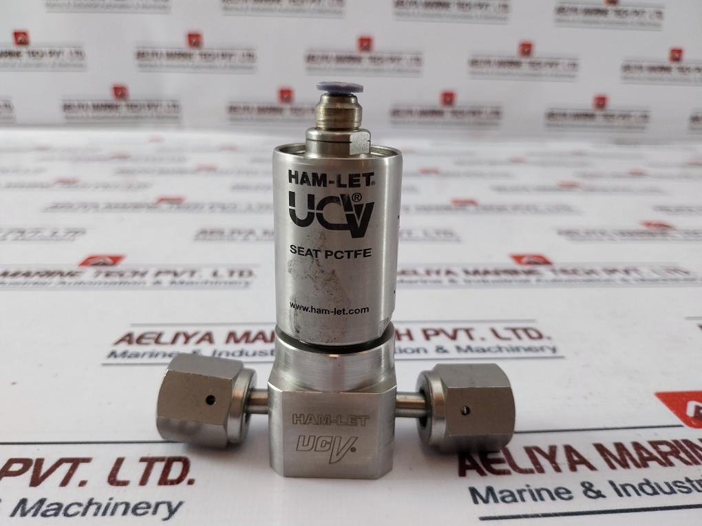 Ham-let Hm20-4Vklc(Npt)-gf4-150Psi Air Operated Valve 60-90 Psi