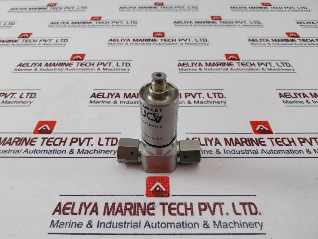 Ham-let Hm20-4Vklc(Npt)-gf4-150Psi, Ucv Pneumatic Diaphram Valve 60-90 Psi