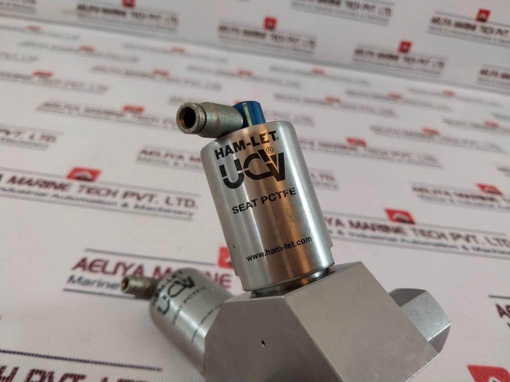Ham-let Hmb21-4Lklclc-gf4 Dual Head Valve 0189-n