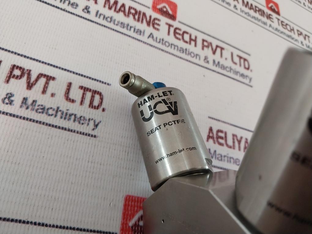 Ham-let Hmb21-4Lklclc-gf4 Dual Head Valve 0189-n
