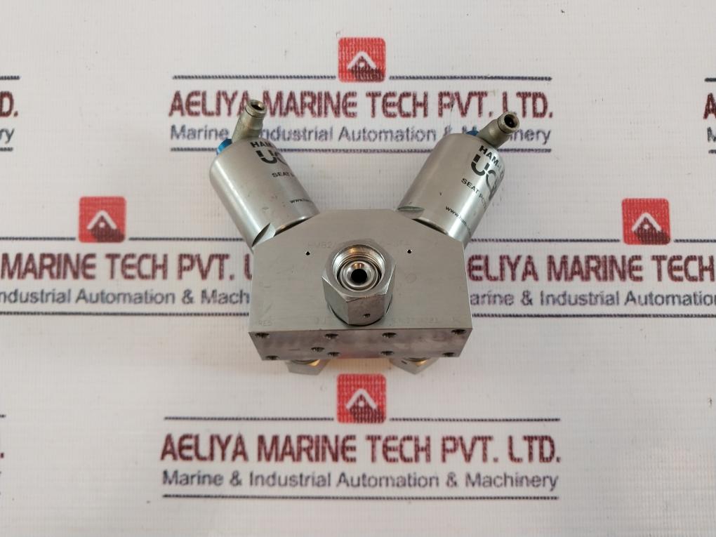 Ham-let Hmb21-4Lklclc-gf4 Dual Head Valve 0189-n